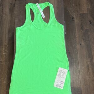 Lululemon Cool Racerback  Tank Top
